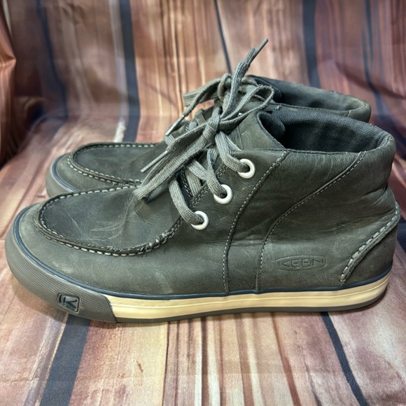 Keen Timmons Chukka Skate Shoe Gray Size 7.5 - Picture 1 of 5